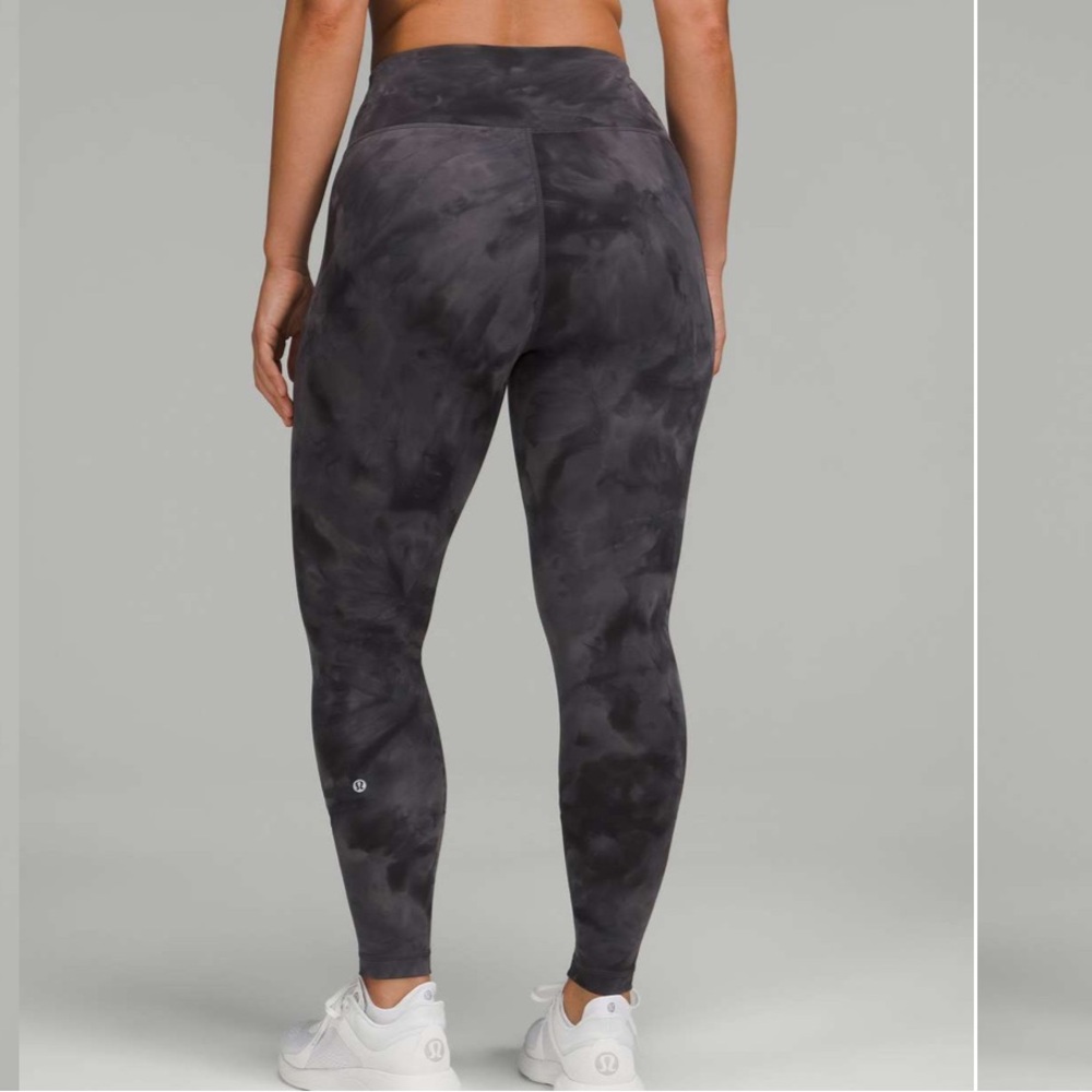 Lululemon Wunder Train Contour Fit High-Rise Tight 25" - Picture 1 of 8